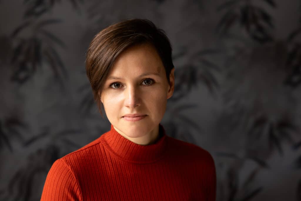 Portret van Myrna Derksen