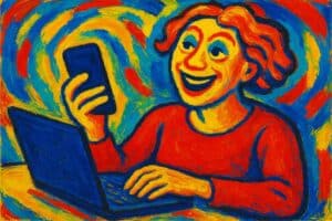 marketeer bij het stadsklooster