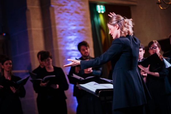 VU Kamerkoor in actie