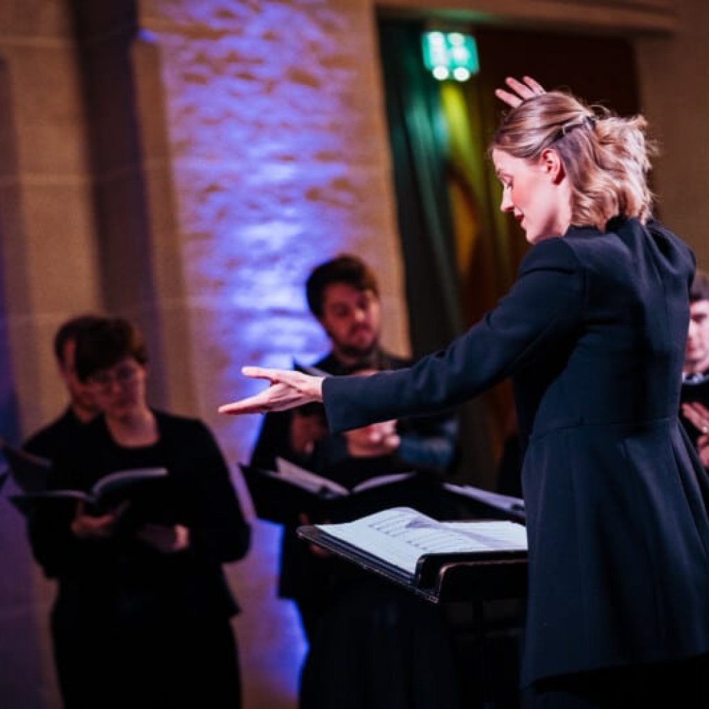 VU Kamerkoor in actie