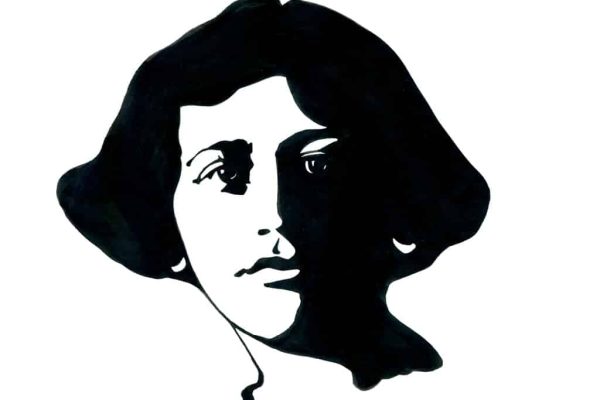 portret van Simone Weil