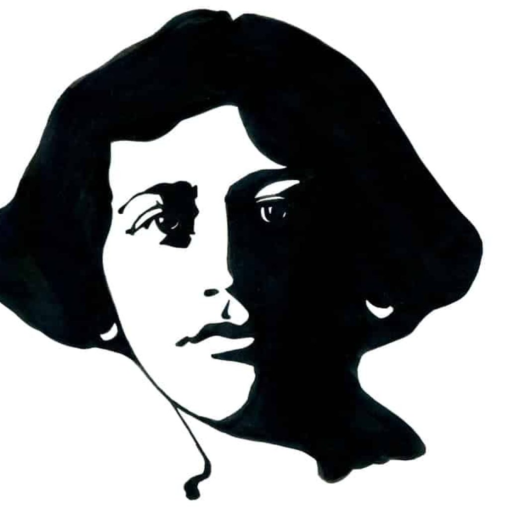 portret van Simone Weil