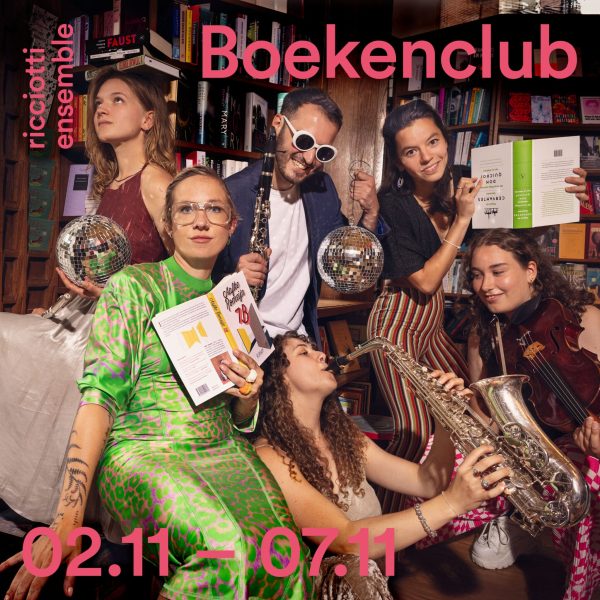 Boekenclub poster 1