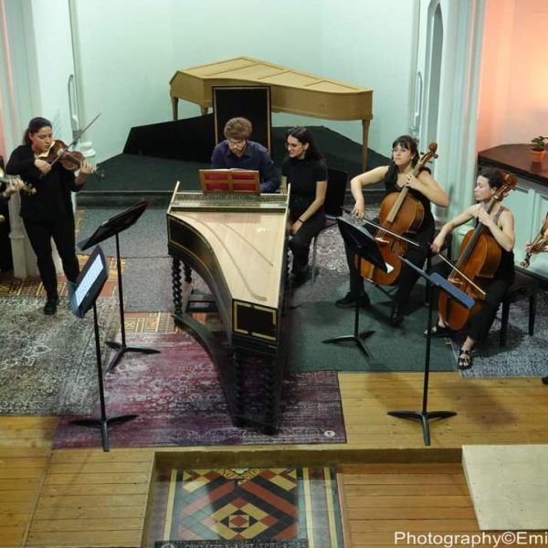 Camerata Utricia komt in Furore laten horen in Stadsklooster Utrecht