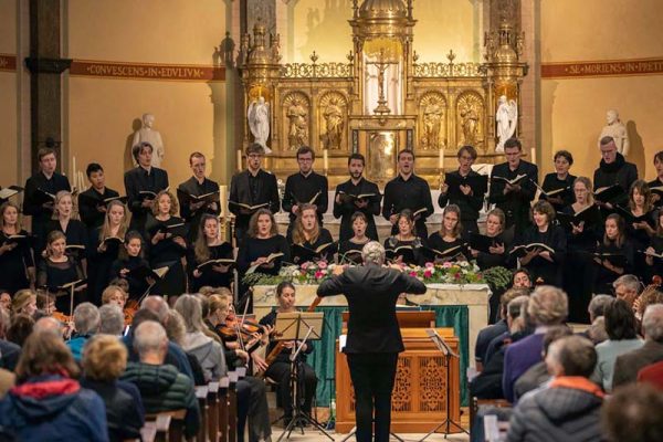 De Johannes Passion in het Stadsklooster