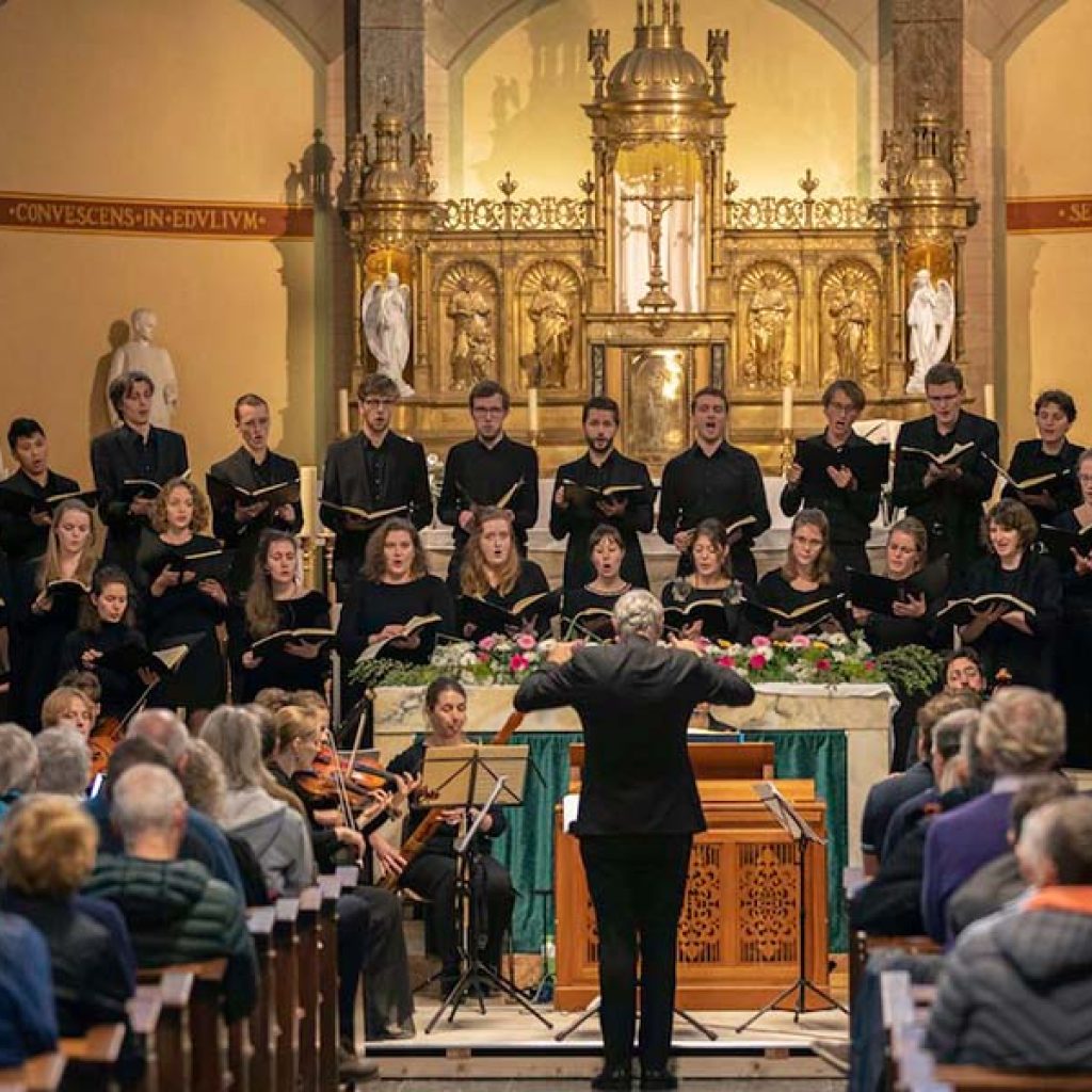 De Johannes Passion in het Stadsklooster