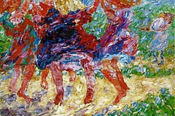 Emil_Nolde_-_1909_-_Wildly_Dancing_Children