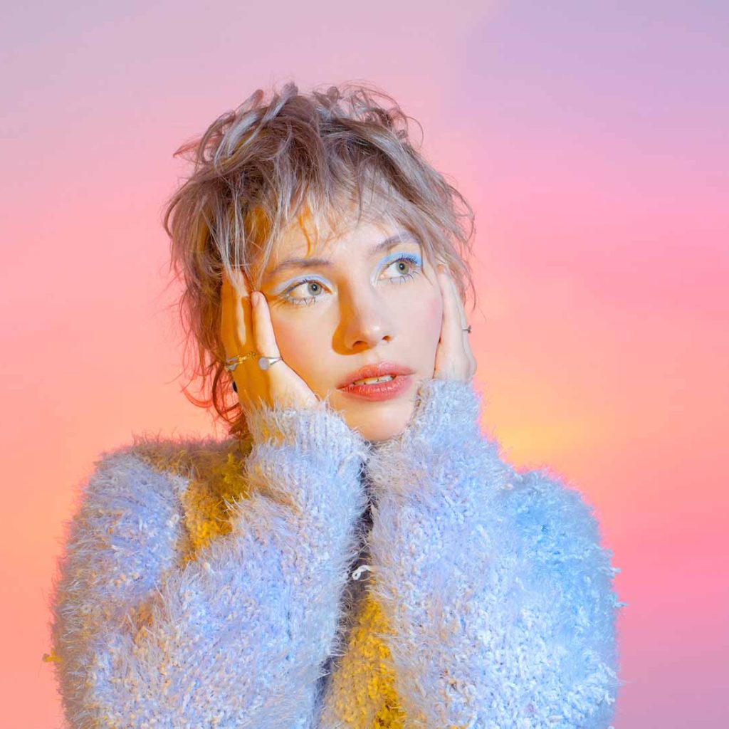 Kate NV – Stadsklooster – Credit – Jenia Filatova Kate KV portret, promo optreden in Stadsklooster Utrecht