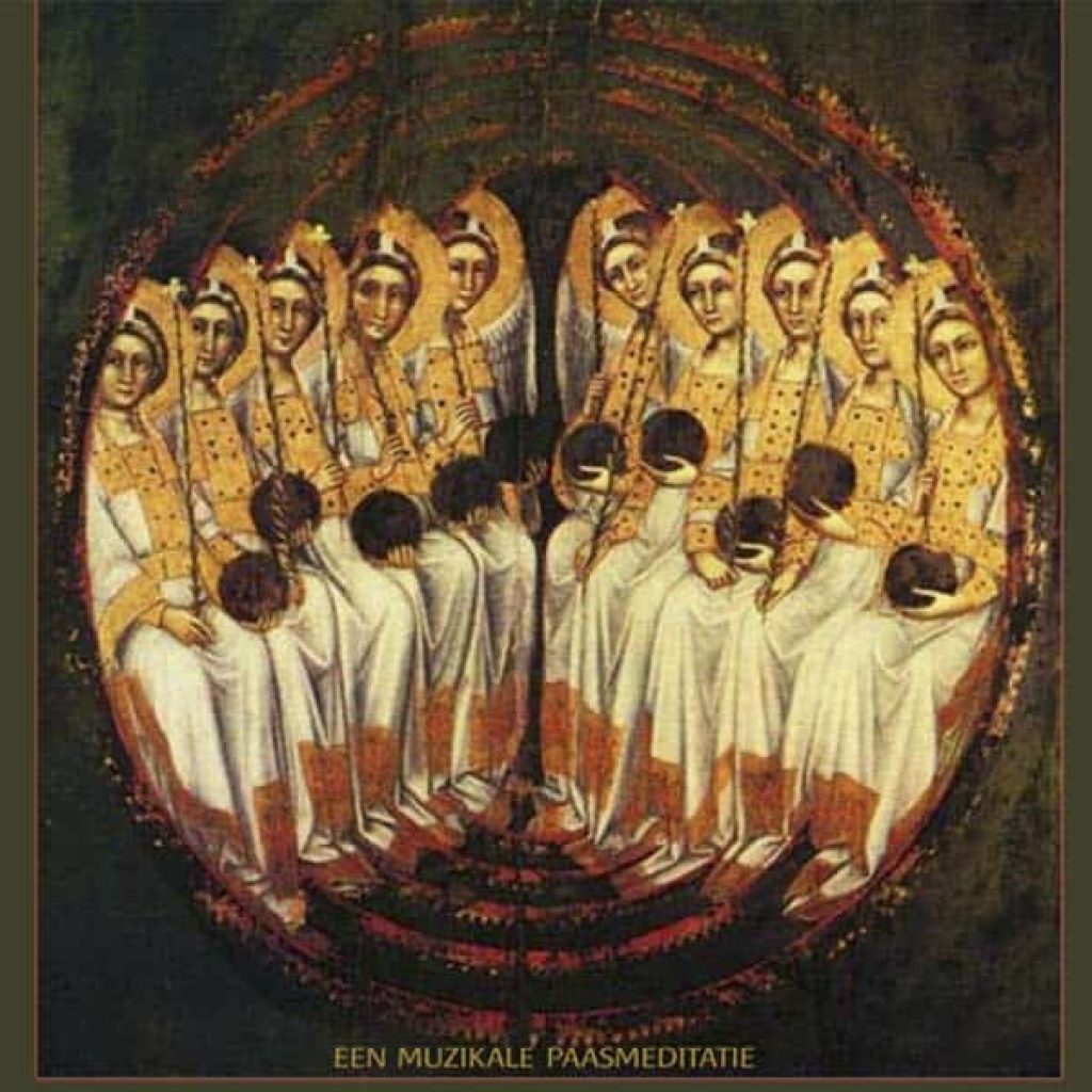 Beeld van Kanon Pokajanen een concert door het koor Ludens