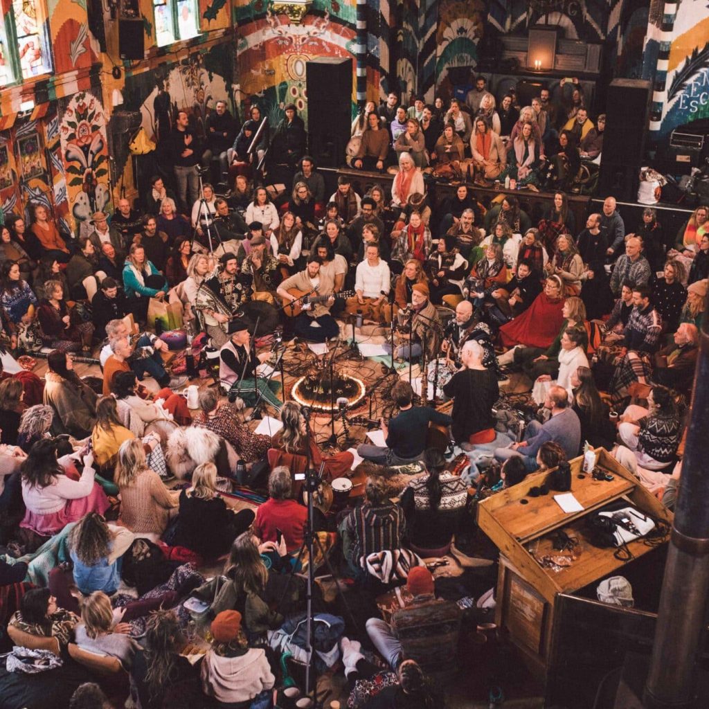 Vital Vibrations zangcirkel