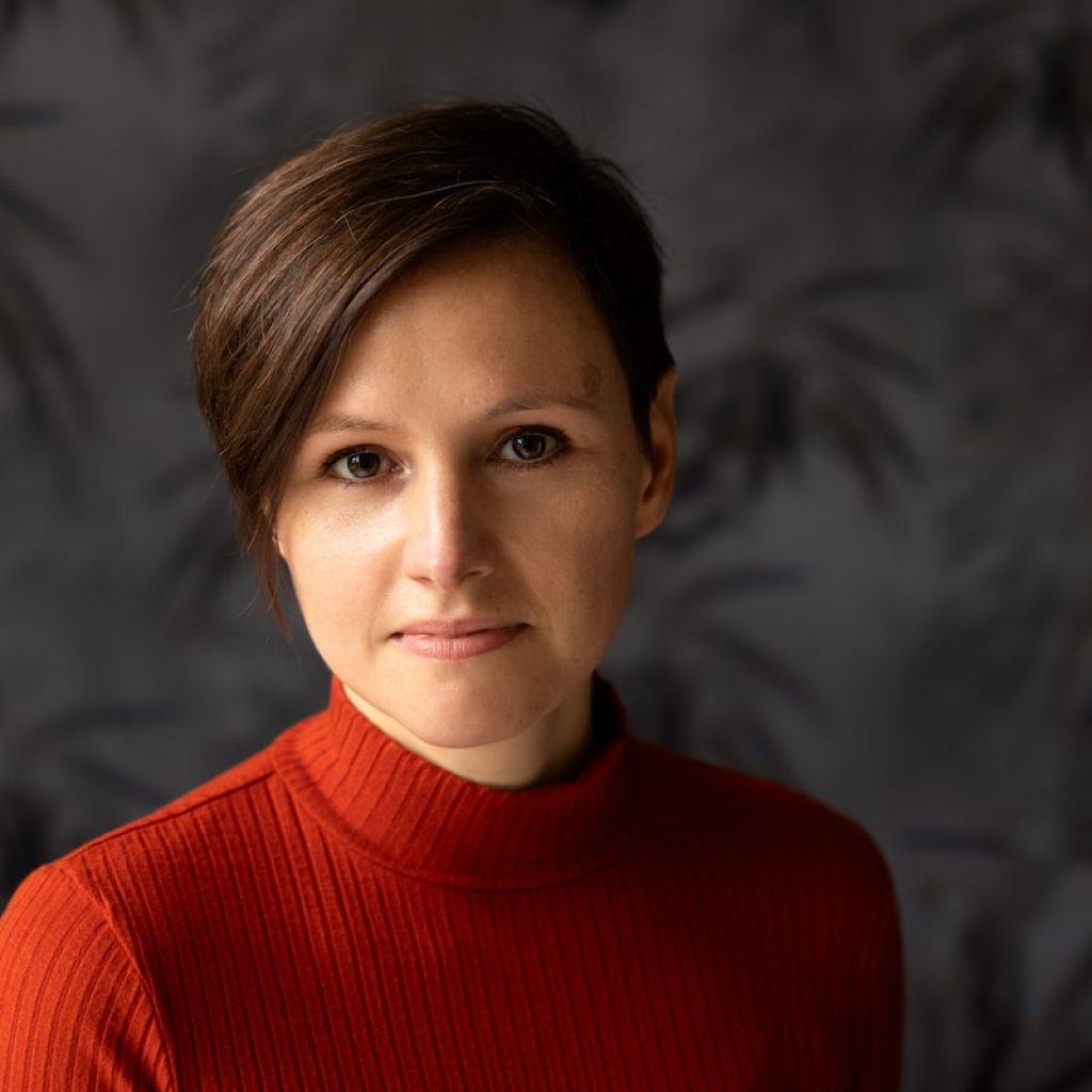 Portret van Myrna Derksen