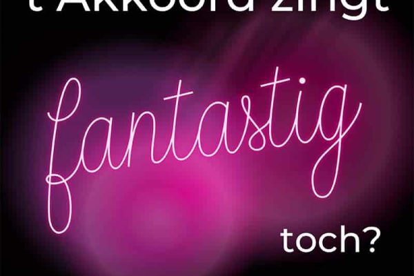 Optrede van Koor 't Akkoord in Stadsklooster UTrecht