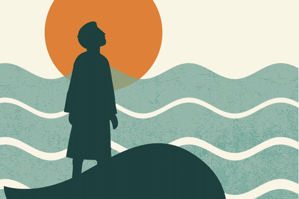 Beeld Brandon's Village bij Kamerkoor Next