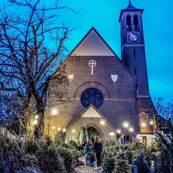 Kerstsfeer bij de herdertjesviering