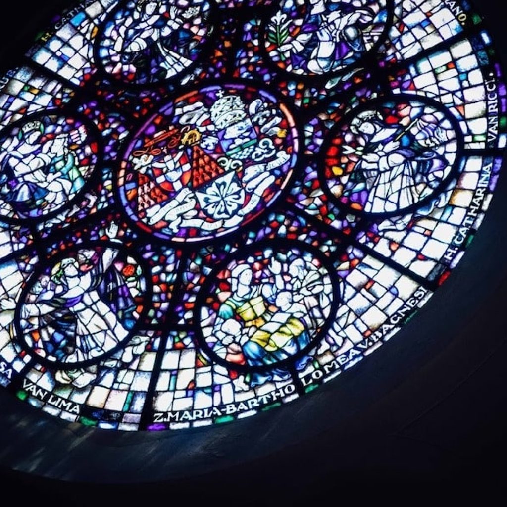 stadsklooster utrecht raam uitzicht tijdens het ligconcert