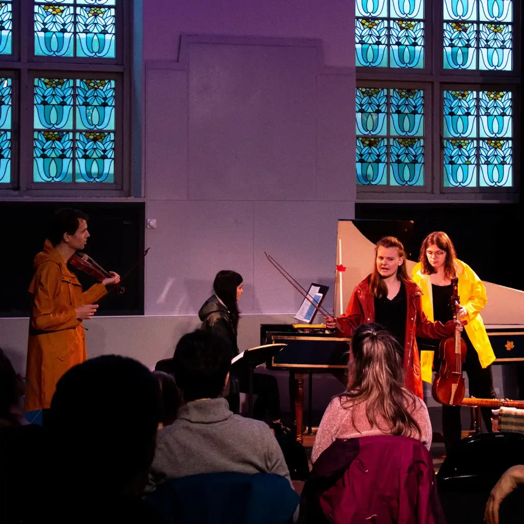 ensemble papillon speelt 'Kleur!'