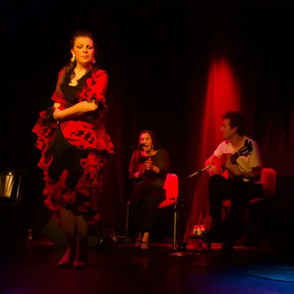 tablao flamenco bij stadsklooster utrecht
